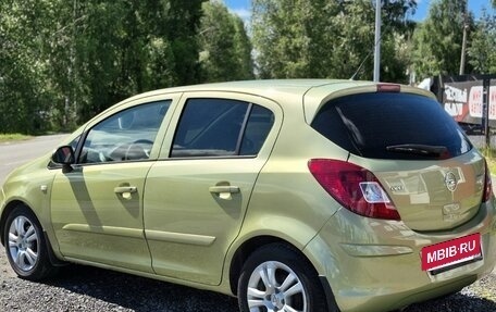 Opel Corsa D, 2007 год, 495 000 рублей, 3 фотография