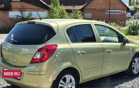 Opel Corsa D, 2007 год, 495 000 рублей, 5 фотография