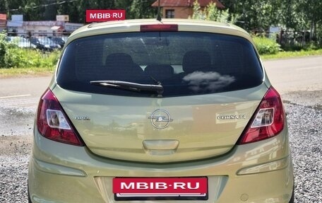 Opel Corsa D, 2007 год, 495 000 рублей, 4 фотография