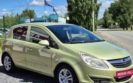 Opel Corsa D, 2007 год, 495 000 рублей, 7 фотография