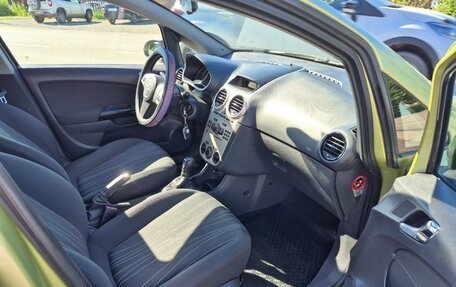 Opel Corsa D, 2007 год, 495 000 рублей, 19 фотография
