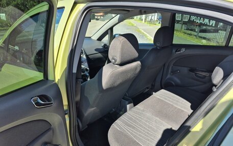 Opel Corsa D, 2007 год, 495 000 рублей, 17 фотография