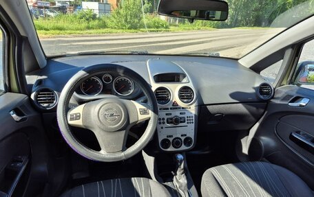Opel Corsa D, 2007 год, 495 000 рублей, 9 фотография