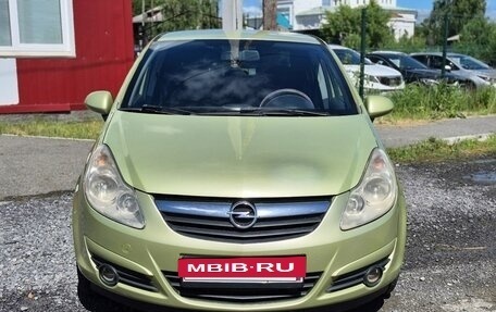 Opel Corsa D, 2007 год, 495 000 рублей, 8 фотография