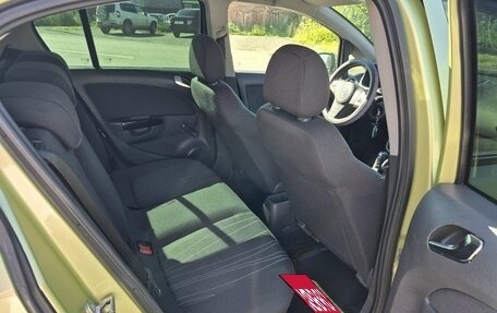 Opel Corsa D, 2007 год, 495 000 рублей, 13 фотография