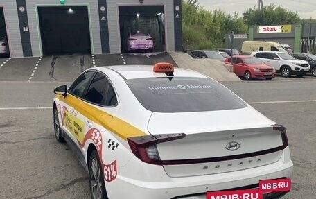 Hyundai Sonata VIII, 2021 год, 1 500 000 рублей, 4 фотография