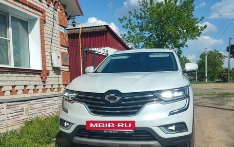 Renault Samsung QM6, 2017 год, 2 150 000 рублей, 11 фотография