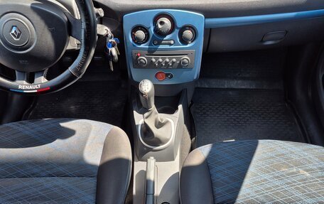 Renault Clio III, 2007 год, 530 000 рублей, 12 фотография