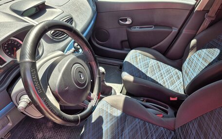 Renault Clio III, 2007 год, 530 000 рублей, 14 фотография