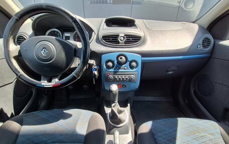 Renault Clio III, 2007 год, 530 000 рублей, 13 фотография