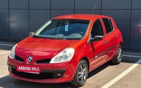 Renault Clio III, 2007 год, 530 000 рублей, 3 фотография