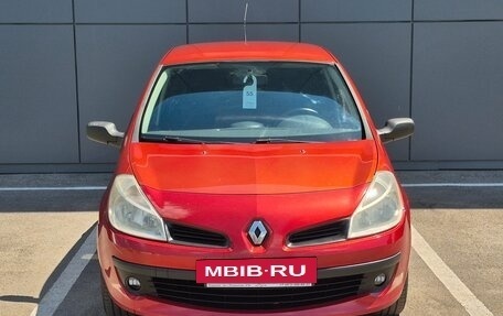 Renault Clio III, 2007 год, 530 000 рублей, 2 фотография