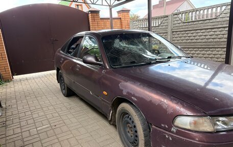 Mazda 626, 1991 год, 65 000 рублей, 2 фотография