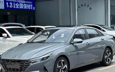 Hyundai Elantra, 2022 год, 1 320 000 рублей, 1 фотография