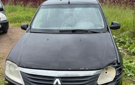 Renault Logan I, 2011 год, 130 000 рублей, 1 фотография