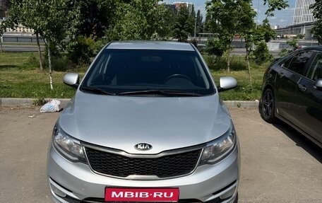 KIA Rio III рестайлинг, 2016 год, 1 200 000 рублей, 1 фотография