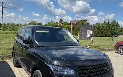 Land Rover Range Rover IV рестайлинг, 2014 год, 4 000 000 рублей, 1 фотография