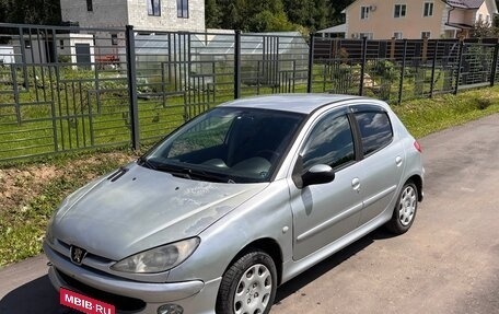 Peugeot 206, 2007 год, 185 000 рублей, 1 фотография