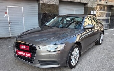 Audi A6, 2013 год, 1 290 000 рублей, 1 фотография