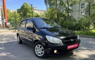 Hyundai Getz I рестайлинг, 2006 год, 435 000 рублей, 1 фотография