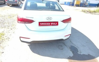 Hyundai Solaris II рестайлинг, 2018 год, 1 400 000 рублей, 1 фотография