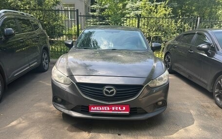 Mazda 6, 2014 год, 1 450 000 рублей, 1 фотография