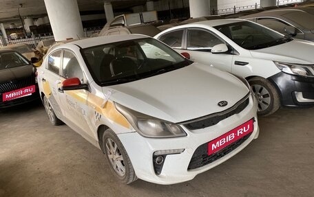 KIA Rio IV, 2018 год, 525 315 рублей, 6 фотография