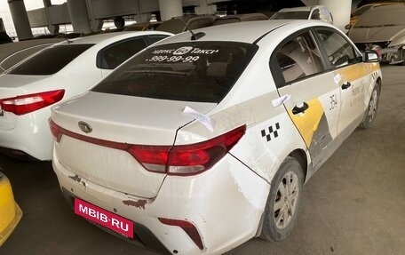 KIA Rio IV, 2018 год, 525 315 рублей, 5 фотография