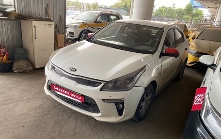 KIA Rio IV, 2018 год, 525 315 рублей, 4 фотография