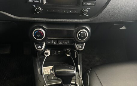 KIA Rio IV, 2018 год, 525 315 рублей, 27 фотография
