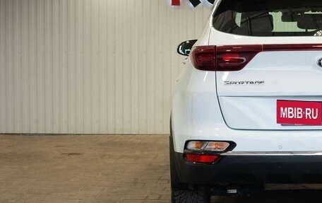 KIA Sportage IV рестайлинг, 2021 год, 2 170 000 рублей, 11 фотография