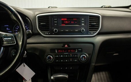 KIA Sportage IV рестайлинг, 2021 год, 2 170 000 рублей, 26 фотография