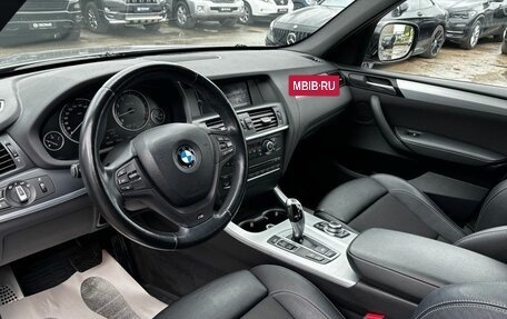 BMW X3, 2012 год, 2 170 000 рублей, 10 фотография