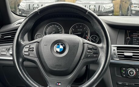 BMW X3, 2012 год, 2 170 000 рублей, 21 фотография