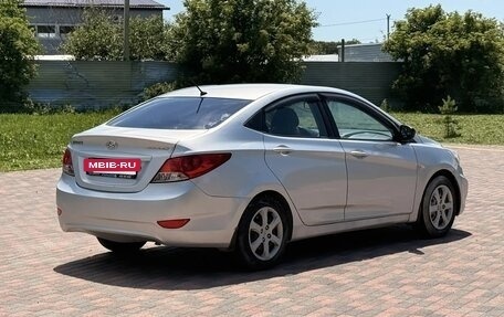 Hyundai Solaris II рестайлинг, 2011 год, 690 000 рублей, 7 фотография