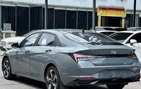 Hyundai Elantra, 2022 год, 1 320 000 рублей, 4 фотография