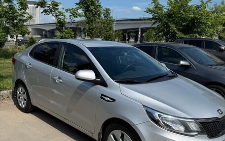 KIA Rio III рестайлинг, 2016 год, 1 200 000 рублей, 3 фотография