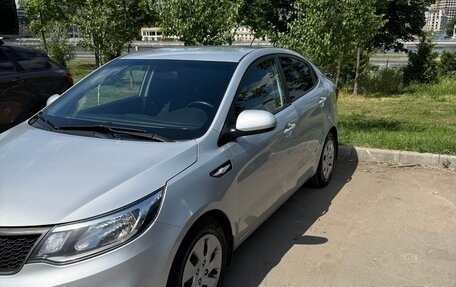 KIA Rio III рестайлинг, 2016 год, 1 200 000 рублей, 2 фотография