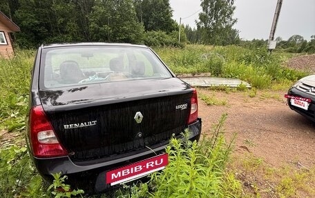 Renault Logan I, 2011 год, 130 000 рублей, 4 фотография