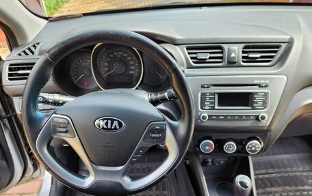 KIA Rio III рестайлинг, 2016 год, 1 200 000 рублей, 14 фотография