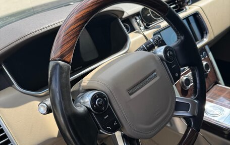 Land Rover Range Rover IV рестайлинг, 2014 год, 4 000 000 рублей, 6 фотография