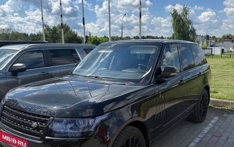 Land Rover Range Rover IV рестайлинг, 2014 год, 4 000 000 рублей, 2 фотография