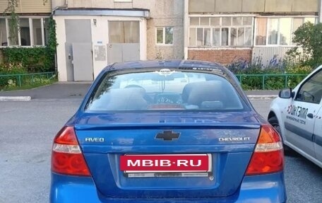 Chevrolet Aveo III, 2007 год, 250 000 рублей, 4 фотография