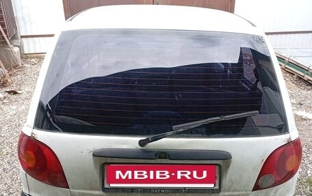 Daewoo Matiz I, 2007 год, 85 000 рублей, 3 фотография