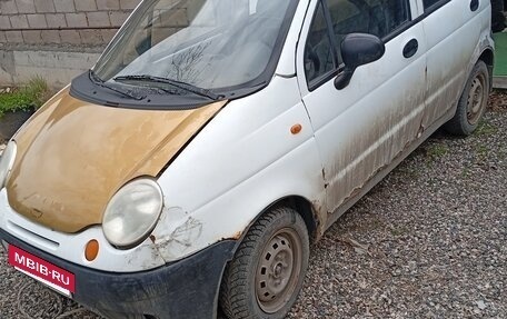 Daewoo Matiz I, 2007 год, 85 000 рублей, 5 фотография
