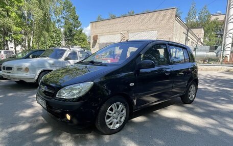 Hyundai Getz I рестайлинг, 2006 год, 435 000 рублей, 2 фотография