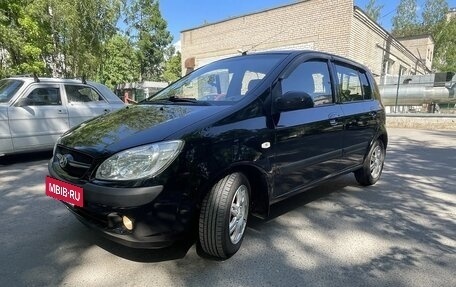 Hyundai Getz I рестайлинг, 2006 год, 435 000 рублей, 3 фотография