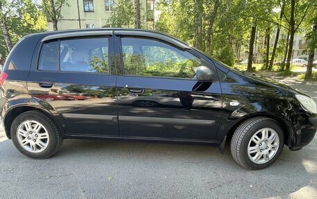 Hyundai Getz I рестайлинг, 2006 год, 435 000 рублей, 9 фотография