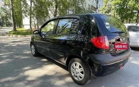 Hyundai Getz I рестайлинг, 2006 год, 435 000 рублей, 5 фотография