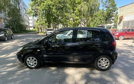 Hyundai Getz I рестайлинг, 2006 год, 435 000 рублей, 7 фотография